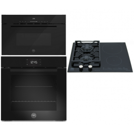 BERTAZZONI FMOD6115PLB2 + P652ILAGSFVN + FMOD3053WLB1 Σετ Εντοιχισμού Φούρνος Εστία Μικτή Μικροκυμάτων